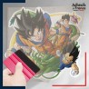 stickers sous film transfert Dragon ball - Z Team saga de Boo