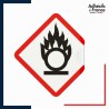étiquette CLP SGH01 risque comburant