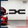 Adhésif grand format logo voiture - DACIA