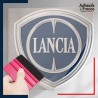 stickers sous film transfert logo voiture - LANCIA