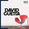 Sticker de décoration mural grand format david guetta