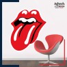 Sticker de décoration mural grand format The Rolling Stones