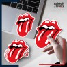 autocollant décoratif petit format The Rolling Stones