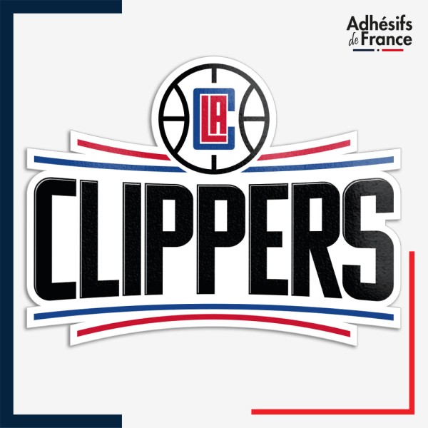 Sticker logo basketball - Los Angeles Clippers