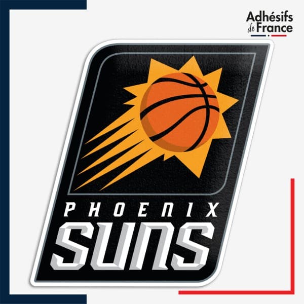 Sticker logo basketball - Phoenix Suns