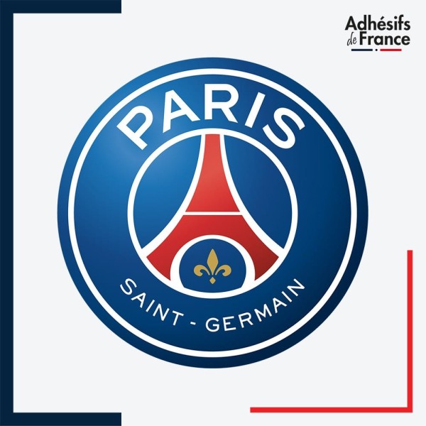 Adhésif du club PSG - Paris Saint Germain