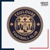 Étiquette club TFC - Toulouse football club