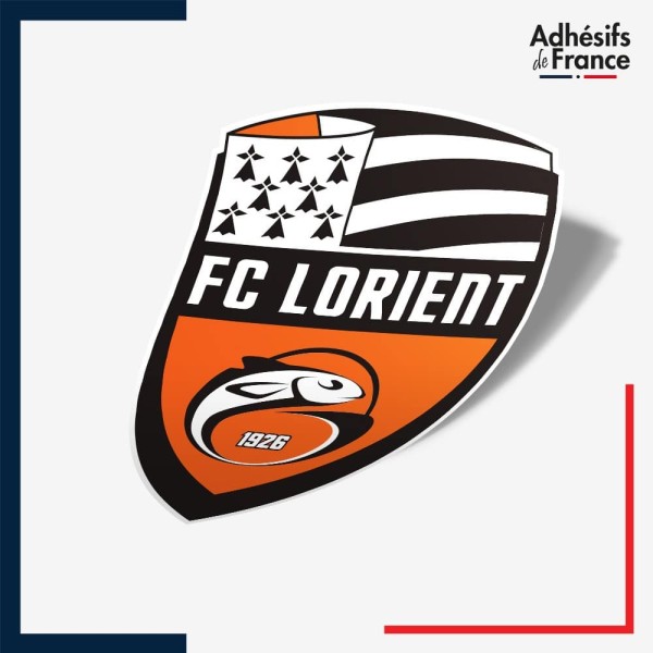 Sticker du club FC Lorient