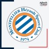 Étiquette du club HSC Montpellier