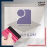 sticker sous film transfert logo Label Qualité Artisan - Artisan d'art