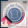 sticker sous film transfert logo Label bois de france