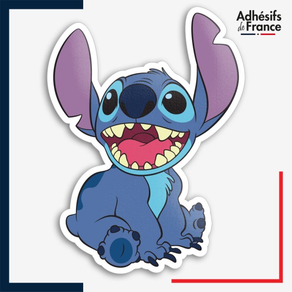 Sticker Disney - Angel et Stitch