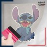 stickers sous film transfert Disney - Angel et Stitch