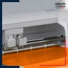 machine découpe adhesif vinyle orange clair