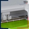 machine découpe adhesif vinyle vert tilleul