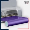 machine découpe rouleau d'adhésif vinyle Purple Blue