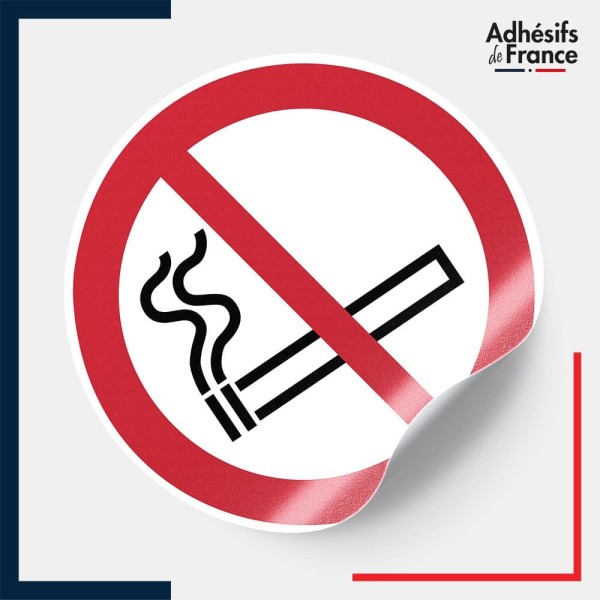 sticker interdiction de fumer tabac