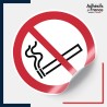 sticker interdiction de fumer tabac
