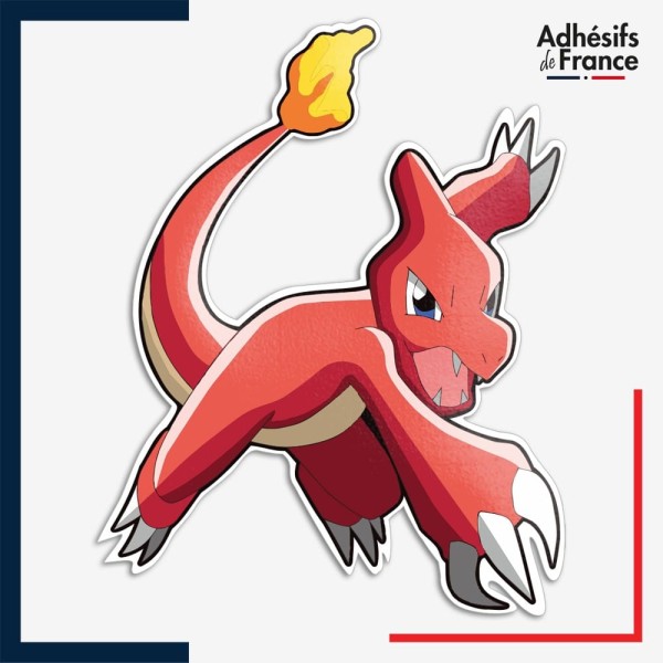 Sticker Pokémon Reptincel