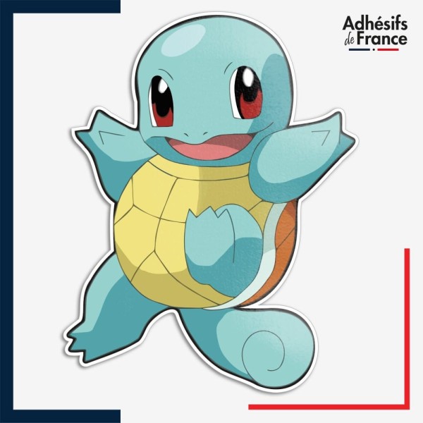 Sticker Pokémon Carapuce
