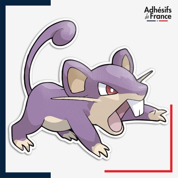 Sticker Pokémon Rattata