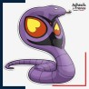 Sticker Pokémon Arbok