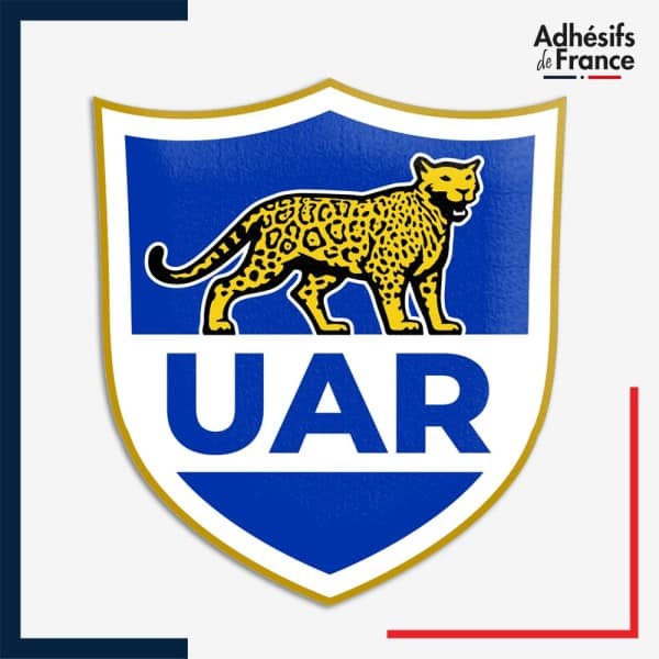 Sticker logo équipe d'Argentine - UAR - Los Pumas (Les Pumas)