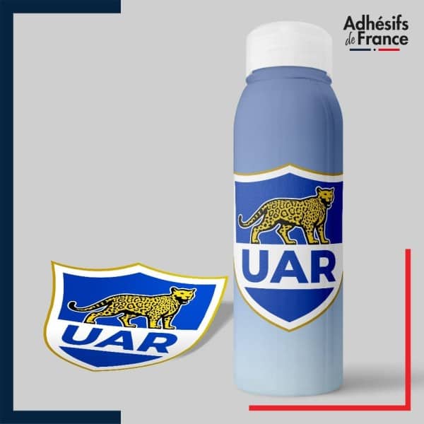 autocollant petit format logo équipe d'Argentine - UAR - Los Pumas (Les Pumas)