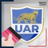 stickers sous film transfert logo équipe d'Argentine - UAR - Los Pumas (Les Pumas)