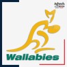 Sticker logo équipe d'Australie - Wallabies