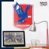 Adhésif grand format logo équipe du Chili - Chile Rugby - Los Cóndores (Les Condors)