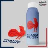 autocollant petit format logo équipe du XV de France - France Rugby - Les Bleus