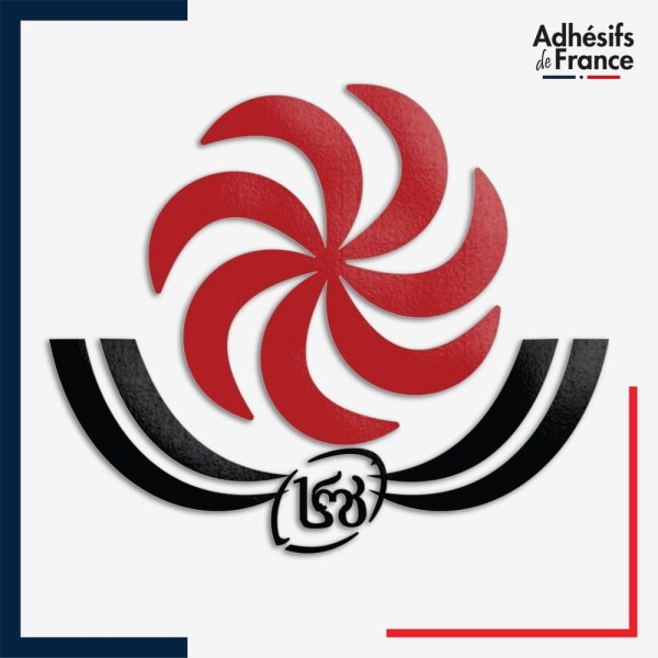 Sticker logo équipe de Géorgie - Lelos