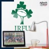 Adhésif grand format logo équipe d'Irlande - IRFU - Shamrock (Le XV du Trèfle)