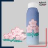autocollant petit format logo équipe du Japon - Brave Blossoms (Les Fleurs courageuses)