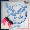 stickers sous film transfert logo équipe de Namibie - Welwitschias