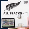 Adhésif grand format logo équipe de Nouvelle-Zélande - All Blacks