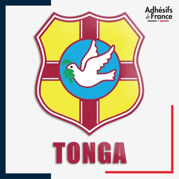 Sticker logo équipe des Tonga - Ikale Tahi (Aigles des mers)