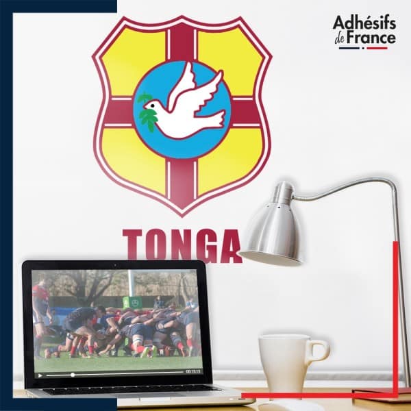 Adhésif grand format logo équipe des Tonga - Ikale Tahi (Aigles des mers)