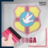 stickers sous film transfert logo équipe des Tonga - Ikale Tahi (Aigles des mers)