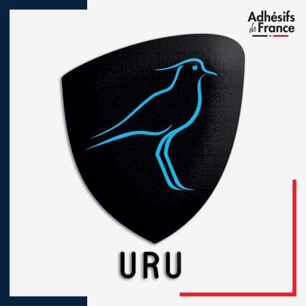 Sticker logo équipe d'Uruguay - Los Teros (Les Vanneau téro)