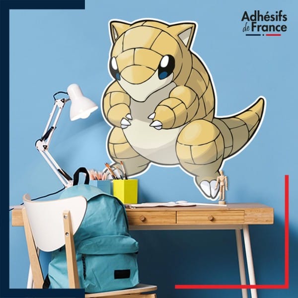 Adhésif grand format Pokémon Sabelette