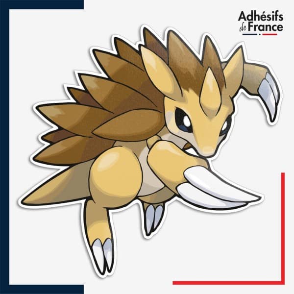 Sticker Pokémon Sablaireau