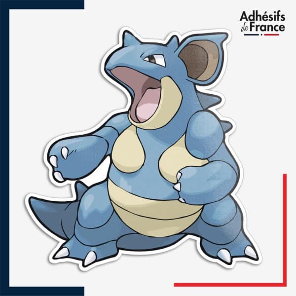 Sticker Pokémon Nidoqueen
