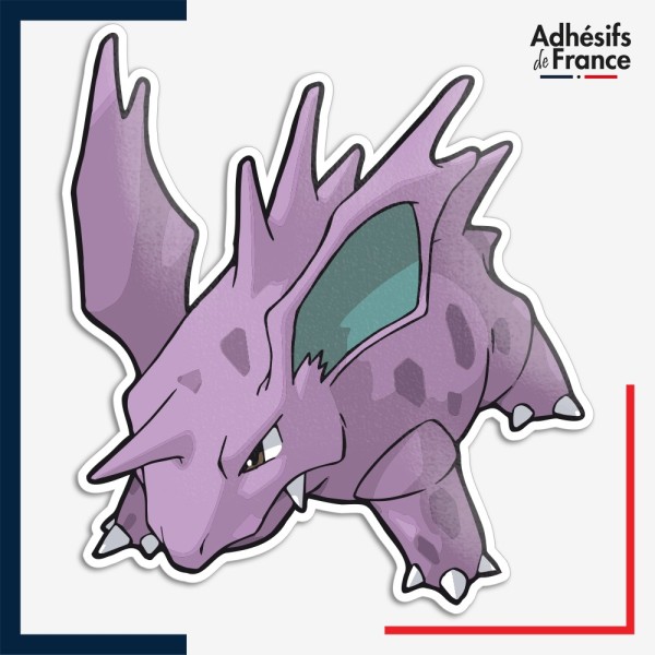 Sticker Pokémon Nidorino
