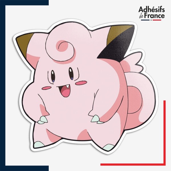 Sticker Pokémon Mélofée