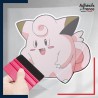 stickers sous film transfert Pokémon Mélofée