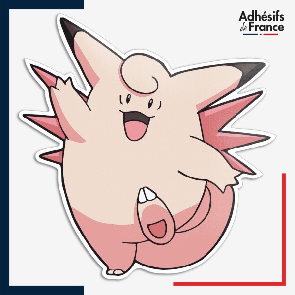 Sticker Pokémon Mélodelfe
