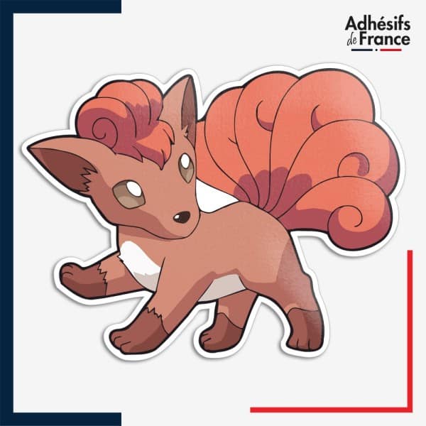 Sticker Pokémon Goupix