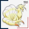 Sticker Pokémon Feunard